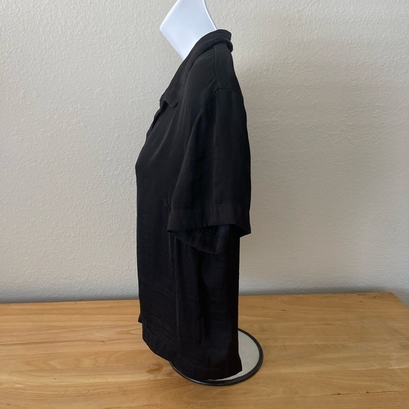 The future is femme, a satin blouse by Kendal and Kylie. - Picture 3 of 3